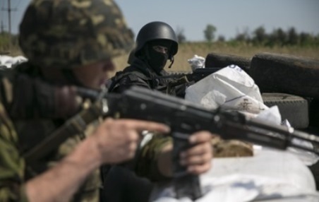 Украинские военные заявили о возобновлении обстрела Широкино